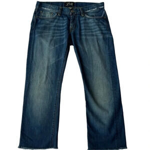 Lucky Brand Women’s The Riley Jean Straight Leg Medium Wash (Selvage) Size 2/26